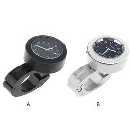 BEALIFE Waterproof Buckle Watch For Motorbike Glow In Dark Easy To Install Wide Application Long Service Life Metal, Silver