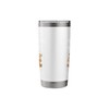 Gingerbread Men Cookie Sheets Stainless Steel Insulated Tumbler