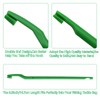 BB Hapeayou Easy Fish Hook Remover Tool 10pcs Fishing Disgorger
