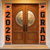2026 Graduation Decorations,Congrats Grad Banner Backdrop for Class of 2026