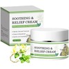 Soothing Relief Cooling Comfort Moisturizer Cream, Natural Hydrating & Cooling