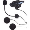 NavGear Motorrad-Kommunikations-System für bis zu 8 Personen, Bluetooth