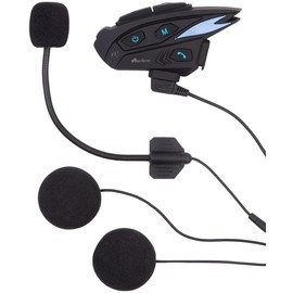 NavGear Motorrad-Kommunikations-System für bis zu 8 Personen, Bluetooth