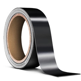 VViViD+ Satin Black Vinyl Detailing Pinstriping Trim Tape 1” x 20ft