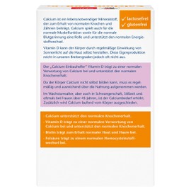 Doppelherz Calcium 900 + D3 + Biotin + Folic Acid