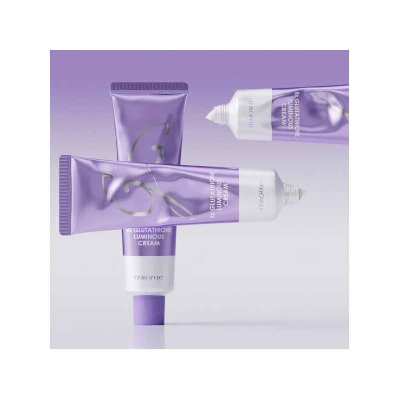 Asome [Asome] PDRN Glutathione Spot Cream 100ml Large Capacity Luminous
