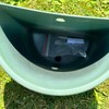Darthome 1x Glossy Wall Planter 23cm Ceramic Effect Plastic Semi