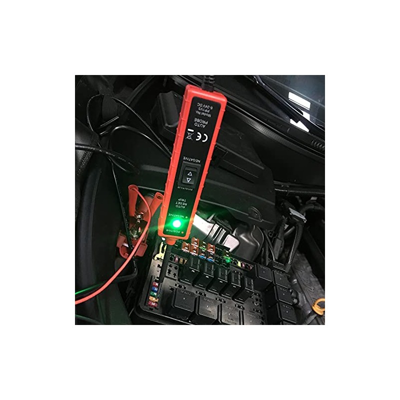 Probador automotriz del Sistema eléctridel Coche del probador del Circuito
