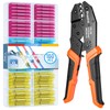 Crimping Pliers Butt Connector Set, Preciva Crimping Pliers 0.5-6.0 mm²
