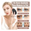 Rodillo Silicón Hielo Para Masaje Facial Reutilizable