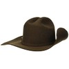 Justin Men's 3X Rodeo Hat, Brown,7 1/8
