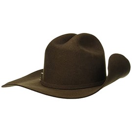 Justin Men's 3X Rodeo Hat, Brown,7 1/8