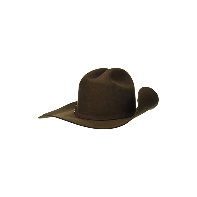 Justin Men's 3X Rodeo Hat, Brown,7 1/8