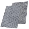 Alipis 2pcs Japanese Pattern Rectangle Table Cloths Retro Dining Covers