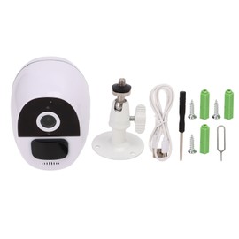Wireless Security Camera 1080P Motion Detection 2 Way Talk IP65 Waterproof WiFi Surveillance Cam with Night Vision