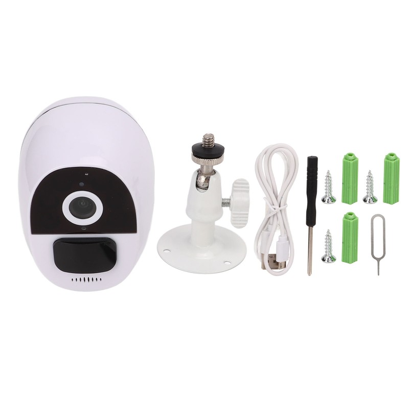 Wireless Security Camera 1080P Motion Detection 2 Way Talk IP65