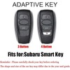 TECART Key Fob Cover Fit for Subaru Forester Outback BRZ