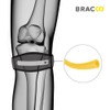BRACOO KP40 Patella Supporter with Cushion Tube Jumperney