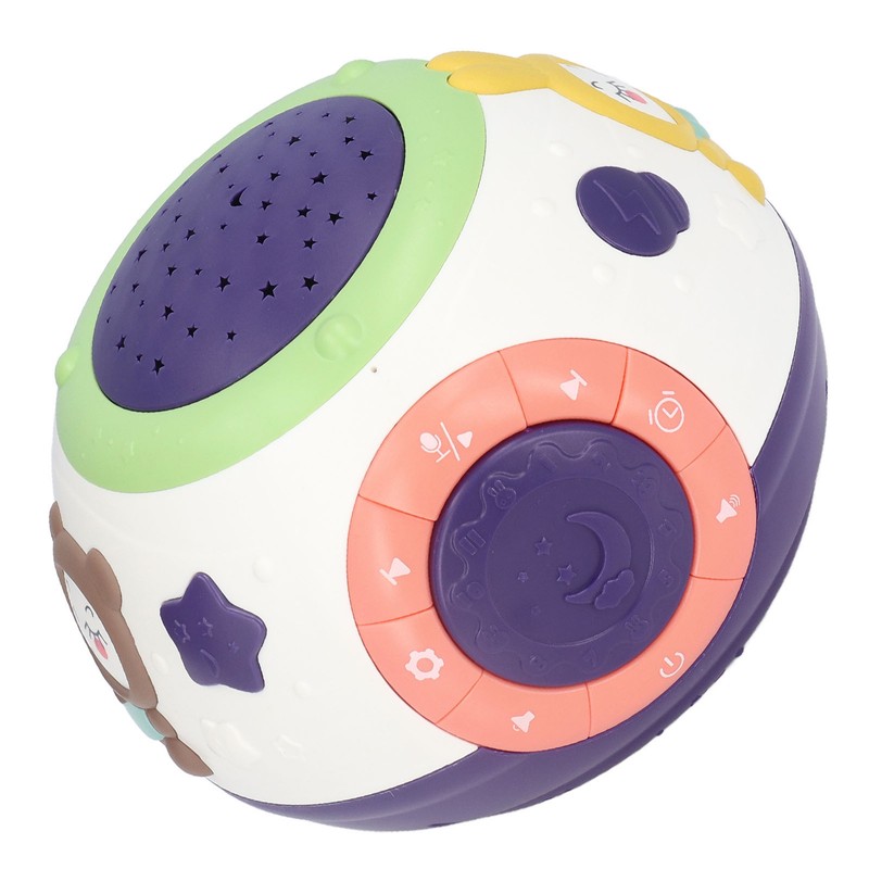 Baby Projection Lamp Infant Soft Light Cute Cartoon Projection Lamp
