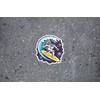 Astronaut Surfer 5 Inch Waterproof Decal Sticker Wall Window Tie-dye
