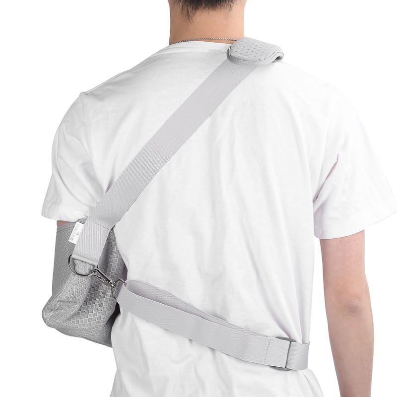 Adjustable Arm Sling Arm Shoulder Support Fixation Strap for Forearm