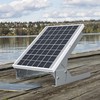SOLPERK Solar Panel Mount - 13.8in Stand, Angle Adjustable (0-60