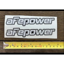 Unbranded 2 AFE POWER STICKERS DECALS racing offroad drags hotrods drift diesel rally utv