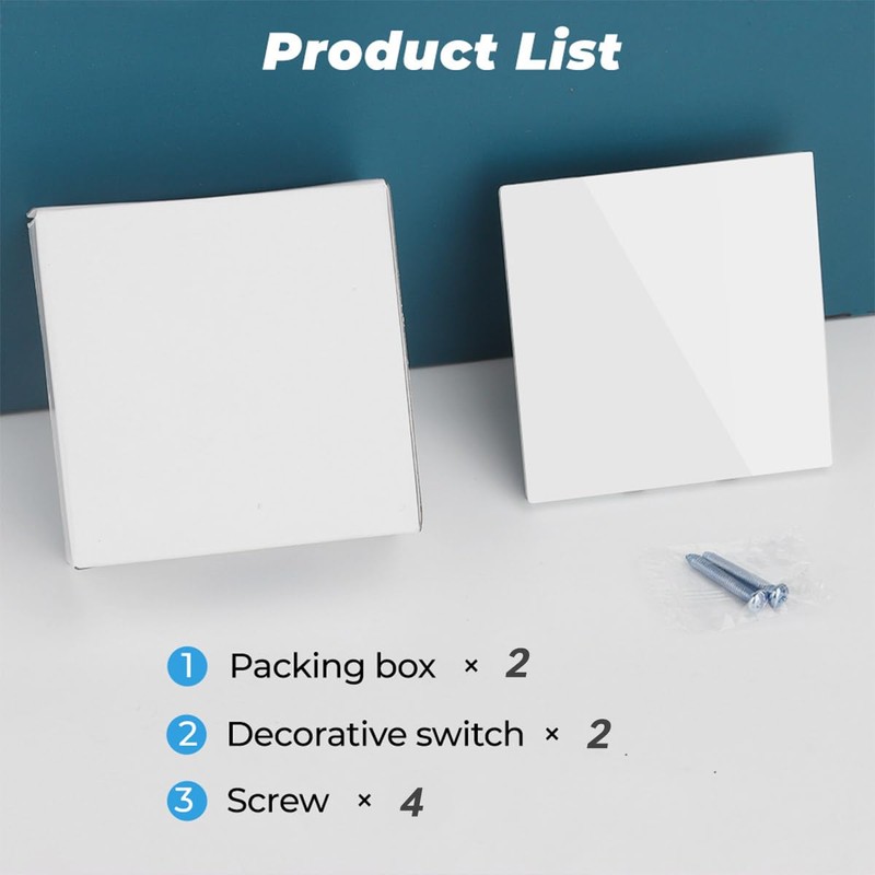 Acmerota Single Blanking Plate Socket Covers Single Electrical Blanking Cover