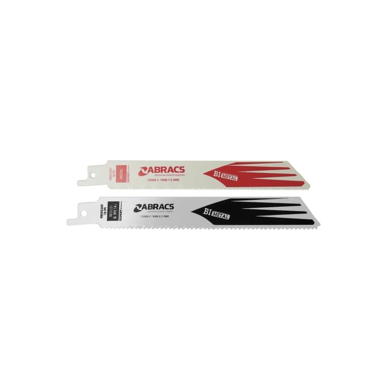 Metal Reciprocating Saw Blades 150X19MM, 14TPI Pack Qty 5