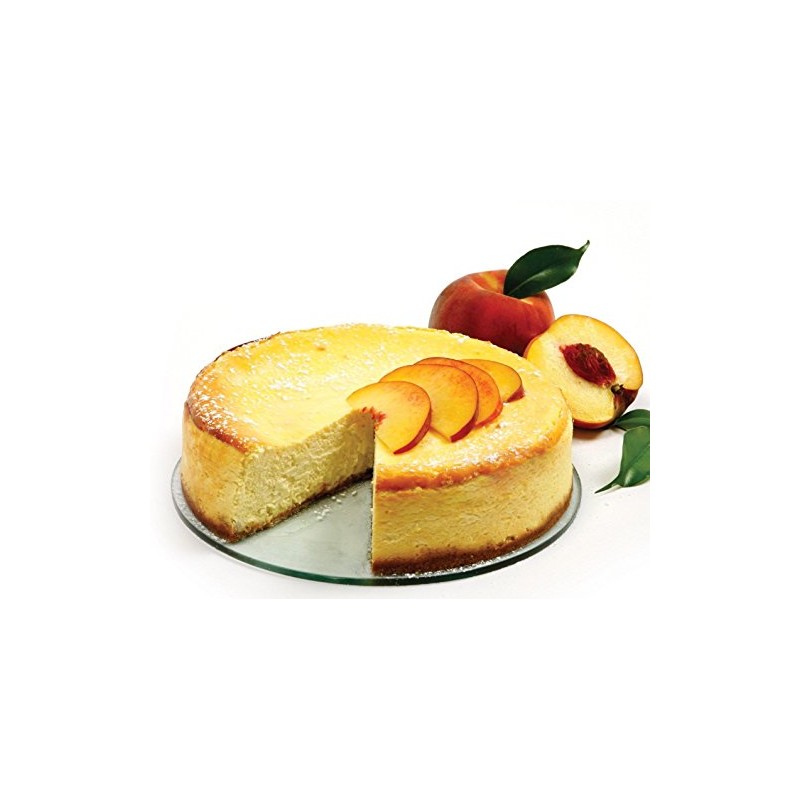 Norpro Silicone Springform Pan with Glass Base, 9"