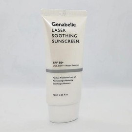 Jennabell Laser Soothing Sunscreen 70ml (SPF50+) (LC) Basic / 제나벨 레이저 수딩 선스크린 70ml(SPF50+)(LC) 기본