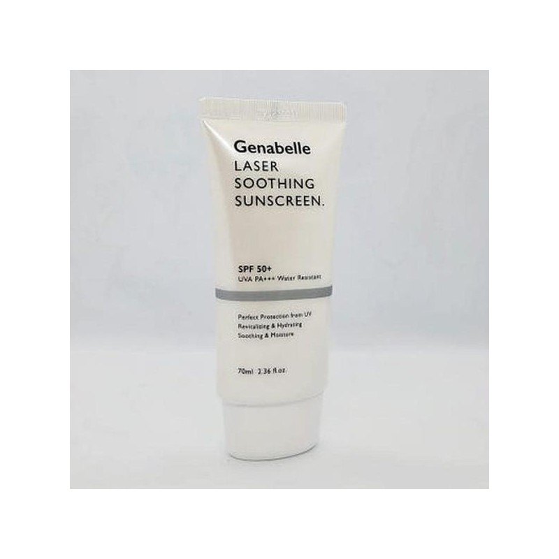 Jennabell Laser Soothing Sunscreen 70ml (SPF50+) (LC) Basic / 제나벨