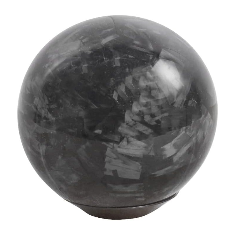 muge racing Forged Carbon Fiber Shift Knob Gear Shifter Spherical