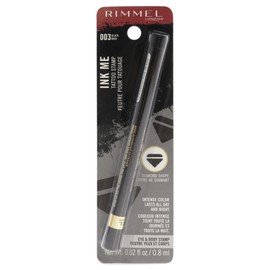 Rimmel London Ink Me Tatto Stamp Eyes and Body - 003 Black Diamond Shape Eyeliner Women 0.02 oz