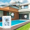 Indoor Outdoor Thermometer Wireless Weather Station with 330FT Range Remove