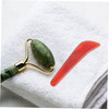 WOONEKY Red Agate Facial Scraping Tool Natural Massage Tool for