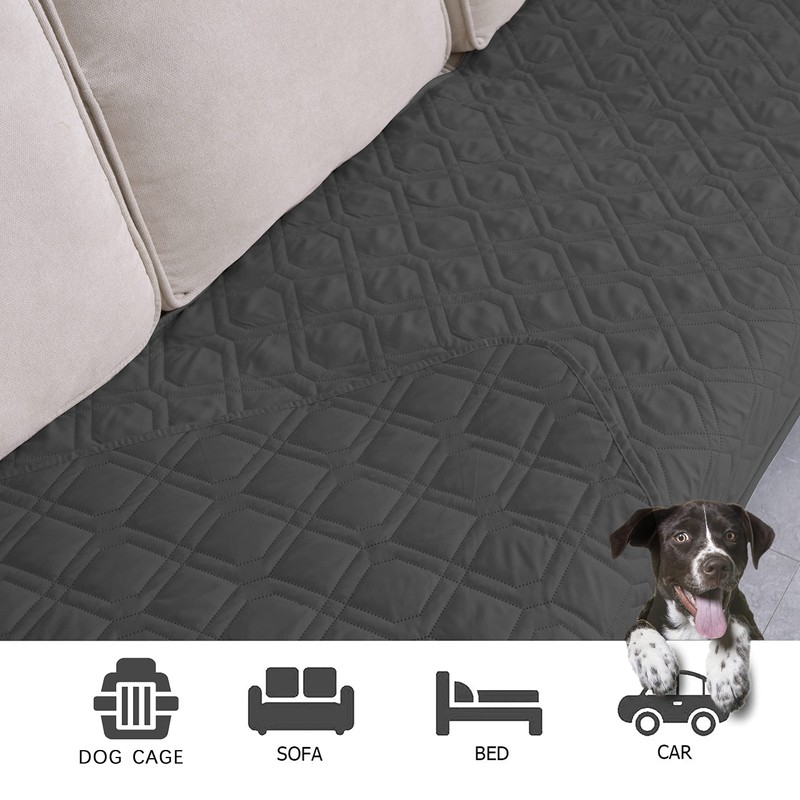 Ameritex Waterproof Blanket Reversible Dog Bed Cover Pet Blanket for