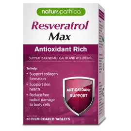 Naturopathica Resveratrol Max 30 Tablets