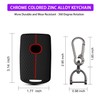 QBUC 2PCS for Mazda Cx-5 Silicone Rubber Key Fob Cover,