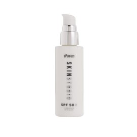 BPerfect Skin Studio SPF 50 Hydrosheer Skin Glaze – Lightweight Daily Serum with Niacinamide & Hyaluronic Acid – Broad-Spectrum UVA/UVB Protection – 50ml
