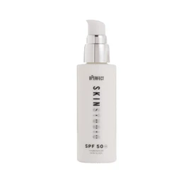 BPerfect Skin Studio SPF 50 Hydrosheer Skin Glaze – Lightweight Daily Serum with Niacinamide & Hyaluronic Acid – Broad-Spectrum UVA/UVB Protection – 50ml