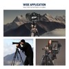 NEEWER Low Profile Ball Head, Quick Lock Camera Tripod Head