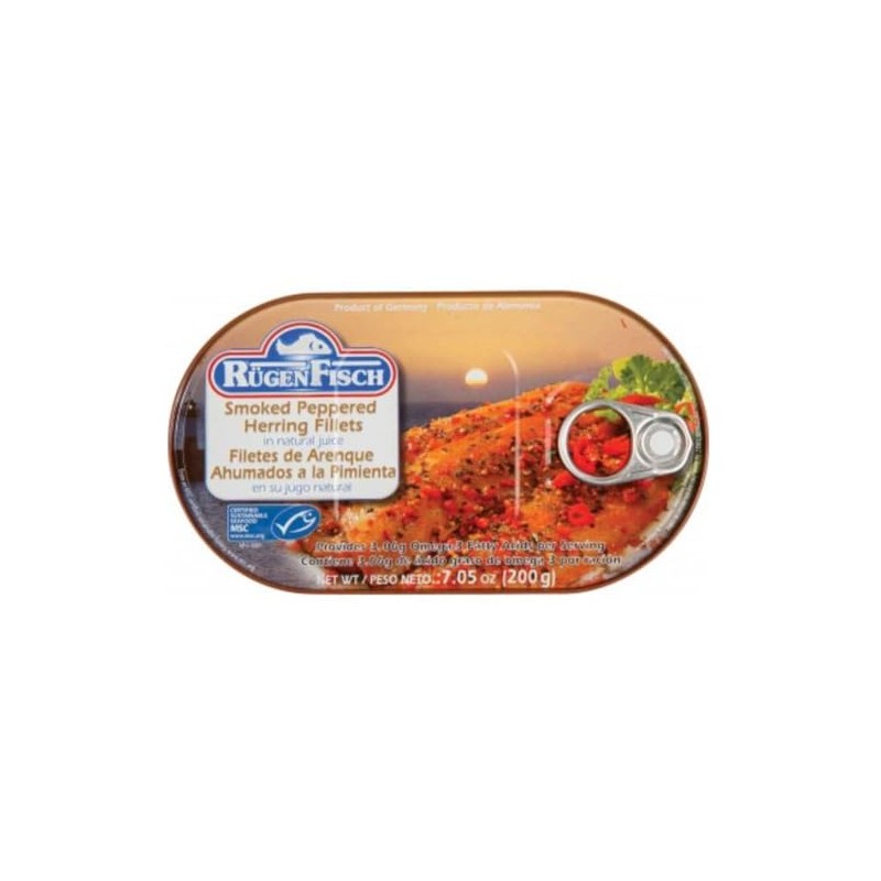 Rugen Fisch Herring & Mackerel Fillets Assorted Sauces (6 -