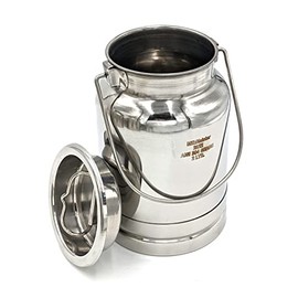 Stainless Steel Milk Can Totes (2 Liter)