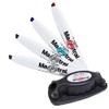 Kit Marcadores Para Pizarrón Blanco Magistral Didáctico 4 Piezas +