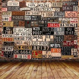 ANLAI Vintage Tapestry Origina Retro Style Unique Travel Wall Hanging Bedroom Living Room 200cm*150cm for Home Decor