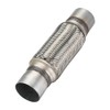 Autarboor Exhaust Flex Pipe, 2.5''x 8''Stainless Steel Heavy Duty Exhaust
