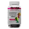 Vitaminas Para Niños + Omega 3 6 Y 9 Gomitas