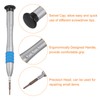 HARFINGTON Precision Slotted Screwdriver 1.2mm Magnetic Flat Head Mini Pen