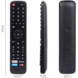 Hisense Replaced Remote Control For Hisense LCD TV ERF2F60G